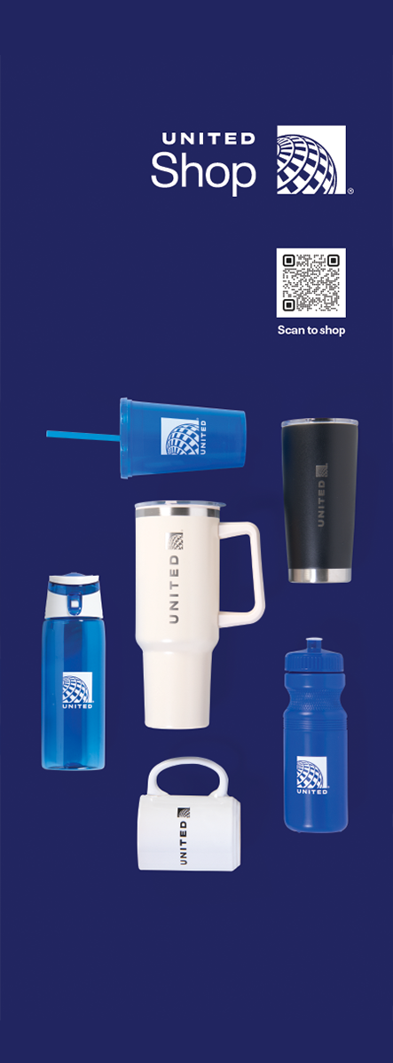 United Airlines 2025 banner 2